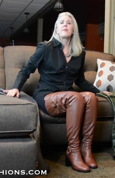 Mao multi warehouse young wifey who was battered in front of husband. Pin by paul on Ladies boots in 2020 | Leather thigh high ...