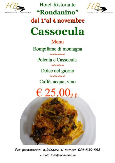 1,8 kg di trippa riccia di vitello; POLENTA e CASSOEULA - Ristorante Hotel Rondanino - Lanzo d ...