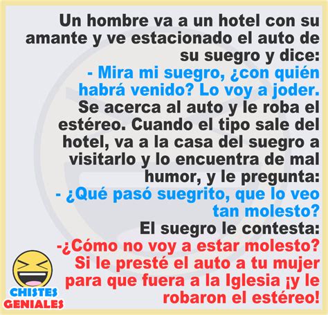 El yerno sorprendido - Chistes Geniales