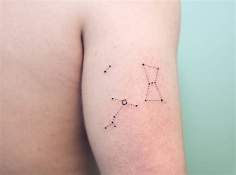 Orion tattoo constellation tattoos constellation orion orion nebula orion's belt tattoo star constellations space and astronomy star sky giza. Pin by Anna Futterer on Tats | Pinterest | Ursa major ...