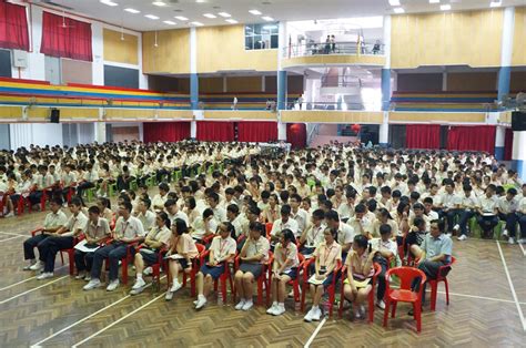 Is operating as usual during this mco period, dedicating our support and esteemed test service to our beloved customers. Green Talk at Chung Hua High School Seremban - Global ...