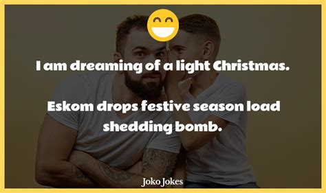 Eskom is load shedding again and some south africans found humour in adversity. 11+ Eskom Jokes That Will Make You Laugh Out Loud