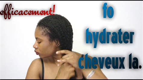 Vous avez les cheveux ternes, rêches, électriques ? Comment Hydrater ses cheveux efficacement: Méthode LOC (en ...