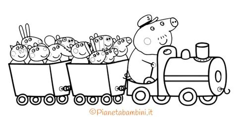 Qui trovate una raccolta di disegni di peppa pig pronti da stampare e far colorare ai vostri bambini: Disegni Da Colorare In Formato Pdf