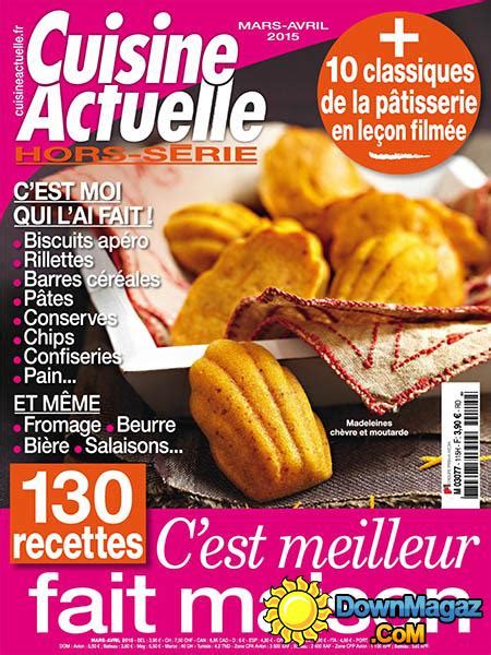 Alors que sa femme est une lectrice inconditionnelle depuis des années du magazine femme. Cuisine Actuelle Hors-Série - Mars/Avril 2015 (No. 115 ...