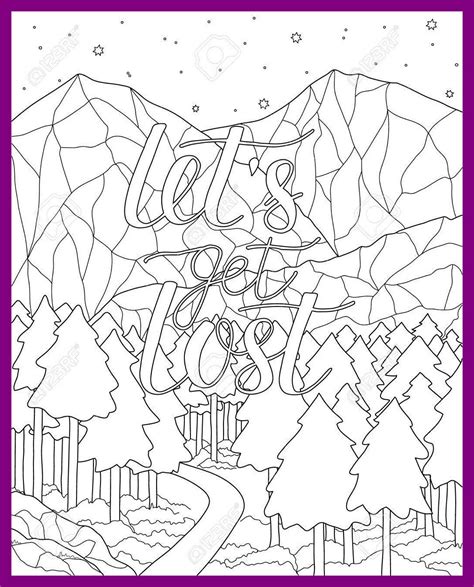 Mountains coloring pages best coloring pages for kids the majestic landscape of the mountains is a breathtaking scene. Mountain Scenery Coloring Pages at GetColorings.com | Free ...