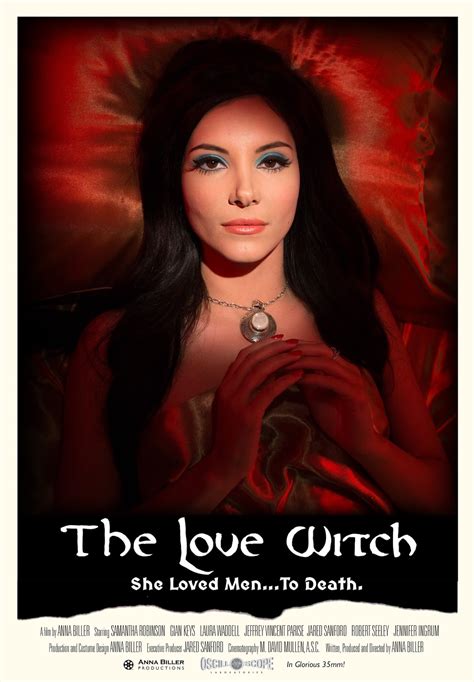 In her gothic victorian apartment she makes spells and potions, and then picks up men and seduces them. The Furniture: A Tarot Reading with "The Love Witch ...
