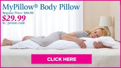 Years ago, like you, i found myself extremely frustrated with my pillow going flat. Body Pillow in 2020 | Mypillow, Pillows, Toddler bed