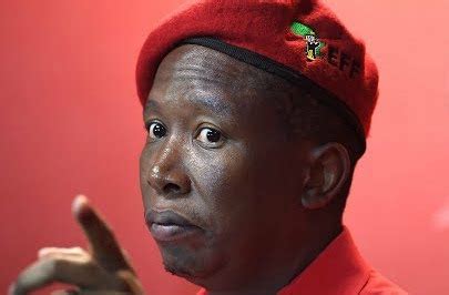 When we removed your son, we replaced him with nothing! Six key quotes from Julius Malema's Youth Day speech: 'We ...