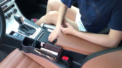 If you are looking to get rid old seats: The best Car Seat Gap organizer near me - YouTube