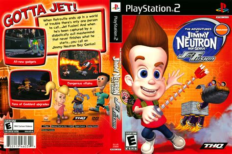 Jimmy and goddard set off to rescue the parents of retroville from the clutches of the evil yokians. Nickelodeon Jimmy Neutron - Boy Genius - Jet Fusion [SLUS ...