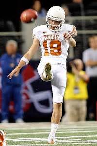 He played college football for the university of texas. Texas Longhorns will miss Justin Tucker's versatility and ...