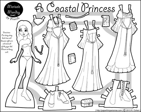 Jan 18, 2021 · these princess coloring pages feature fun images that will delight your child. 6 Best Images of Printable Princess Paper Dolls - Disney ...