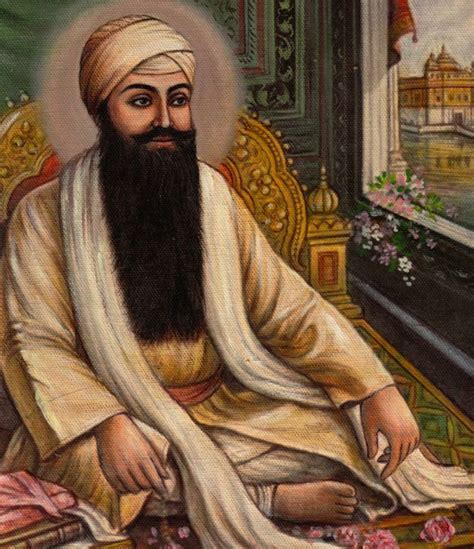 His mother ran to fetch the child before he could disturb the guru, but he had already awakened the guru, who revealed,let him come to me; Sri Guru Arjan Dev Ji - Justice for Sikhs