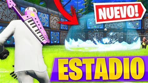 Instructivo de un juego de patio la gallinita ciega : JUGANDO CON EL *NUEVO* ESTADIO ESPINOSO EN PATIO DE JUEGOS de FORTNITE: Battle Royale! - YouTube