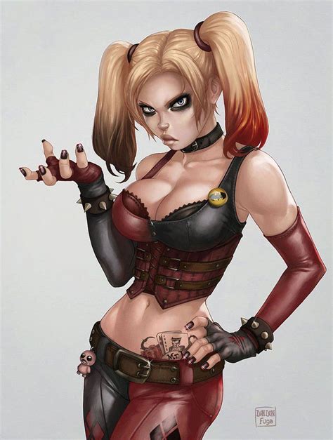 The first one to discover your great styling skills will be harley quinn, of course. Pin on Video Games