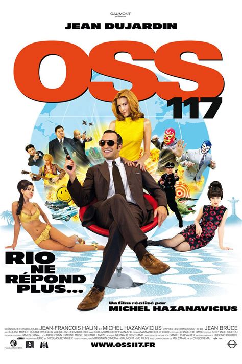 Paris i love you (paris je t'aime) return of the hero (le retour du héros) welcome: OSS 117 : Rio ne répond plus - Film (2009) - SensCritique