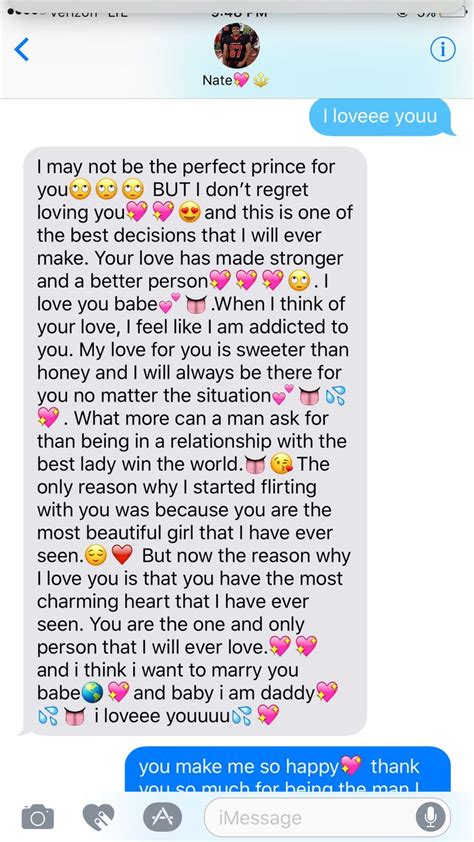 The ways you make her laugh in real life don't work over text. Love Paragraphs for Her, Sweet Paragraphs to Say to Your ...