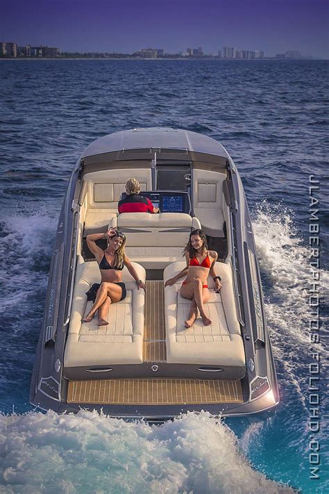 We have more than 500 staffs onboard with good. Plenty of room for cruising on the Nor-Tech 420 MC ...