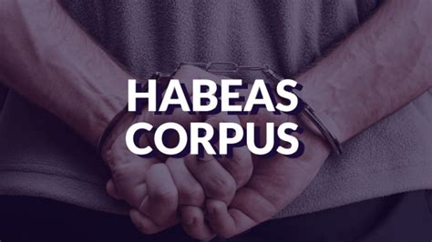 Many other modern countries include writs of habeas corpus in their constitutions. HABEAS CORPUS | DIREITO