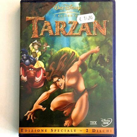 Now, almost two decades later, johnny is tarzan, or the powerful ape without fur, who finds himself up against the rapacious young ceo of greystoke energies, william clayton, and his evil plan to exploit the unharnessed force of a prehistoric meteor. Tarzan - Edizione Speciale - 2 DVD - I Classici Disney 37