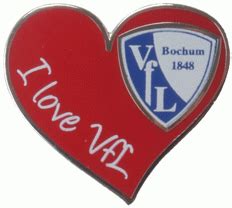 Verein für leibesübungen bochum 1848 fußballgemeinschaft e.v. VfL BOCHUM PINS GEMISCHT