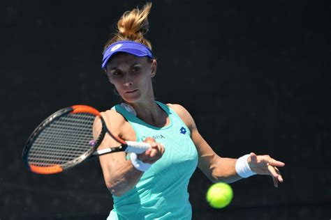 A schedule packed full of high spots and emotions. Lesia Tsurenko - Australian Open 01/18/2018 • CelebMafia