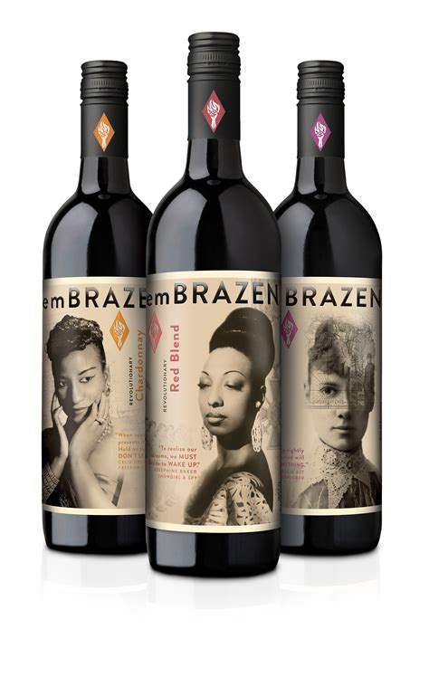 Download iiur living wine labels ar app (hashtag)talkingbottles. New emBRAZEN Wines Honor Trailblazing Women of the Past ...