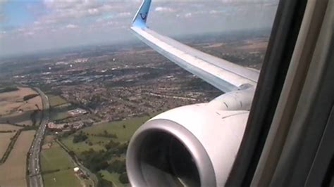 Also seat behind is emergency exit so less chance of getting bumped by passenger. Thomson Airways 737 Take Off London Luton Airport! - YouTube