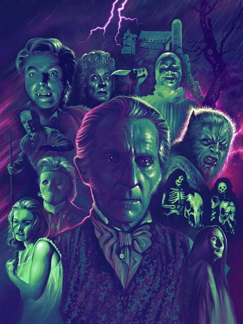 These scares are starting to get stale. Hammer Horror. in 2020 | Horror movie art, Horror