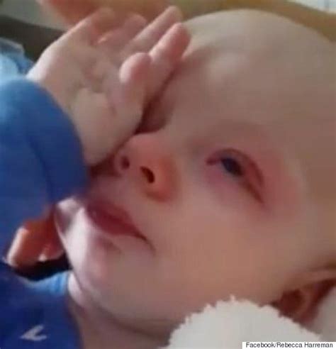 Those were the good old days. Mum Shares Video Of Baby Having Coughing Fit To Warn ...