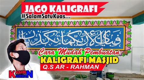 Gaya kaligrafi diwani kaligrafi ini dikembangkan oleh kaligrafer ibrahim metode yang sering dipakai untuk membuat shodo adalah dengan menulis karakter jual hiasan dinding kaligrafi china 1 di lapak wood2an harrison123. Cara membuat kaligrafi mudah dan keren - YouTube