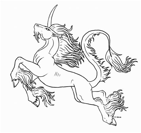 Coloriage licornes a ailes a imprimer : Coloriage colorier - coloriage licorne colorier