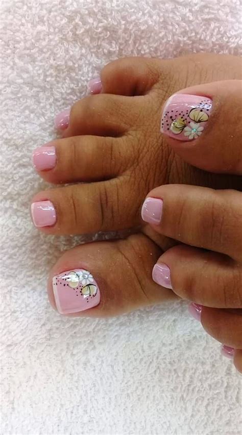 60 uñas decoradas para pies diseños increibles imágenes totales. Uñas Decoradas De Los Pies Elegantes , Faciles Y Bonitas ...