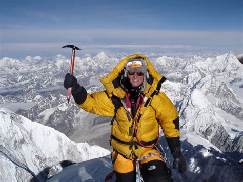 Wohlbemerkt gipfel und nicht berge! Laserer alpin - Mount Everest