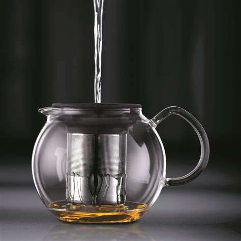 3.7 out of 5 stars. Bodum Assam Tea Press with Stainless Steel Filter 500ml ...