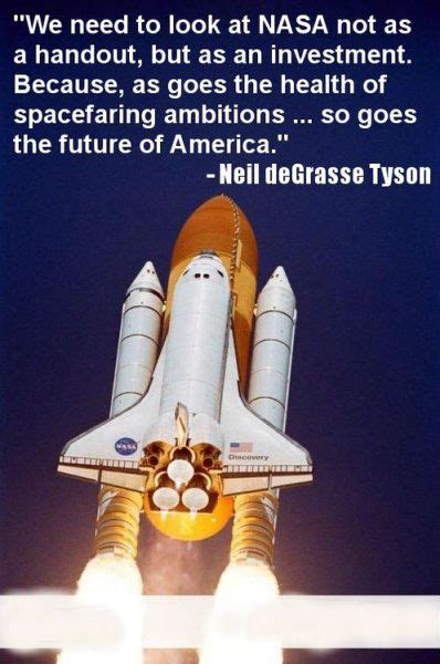 May 27, 2020 · astrophysicist neil degrasse tyson joins nicolle wallace to talk about the spacex launch, calling it a 'brand new way' to access space. Neil deGrasse Tyson Quotes | Space shuttle, Space shuttle missions, Nasa space shuttle