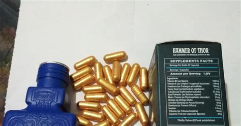 Hammer of thor capsules is said to have initially originated from the usa, malaysia, and indonesia before spreading & gaining mainstream. Jual Hammer Of Thor Asli Italy Produk Original Hanya ...