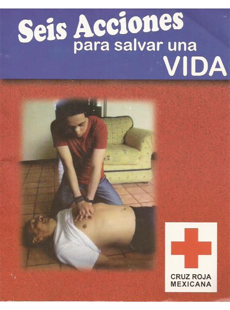 Seis acciones para salvar una vida by Roger Santos Dominguez - Issuu