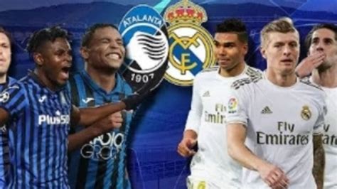 Ottavi di finale di champions league, gare di andata in programma dal 16 al 24 febbraio e ritorno dal 9 al 17 marzo. Real Madrid-Atalanta (3-1), risultato finale ritorno ...