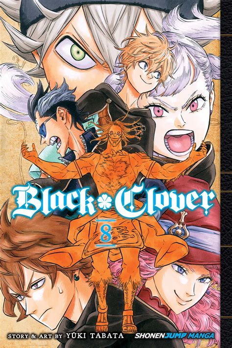 As little ones, they guaranteed that they will contend versus one another to observe that will come to be the upcoming. Black Clover Manga Volume 8