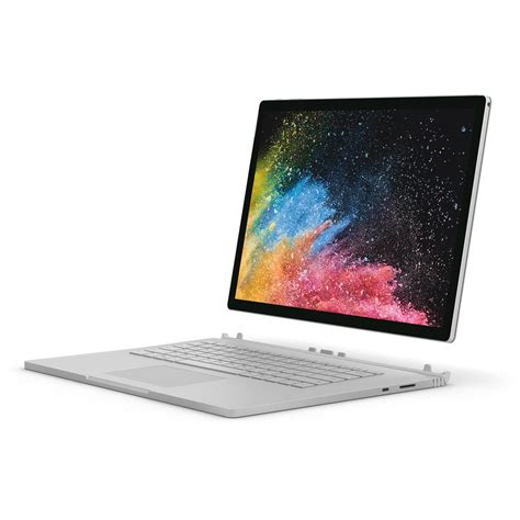 The surface book is essentially parallel to the macbook pro lineup for microsoft. Microsoft 15" Surface Book 2 Multi-Touch FUX-00001 B&H