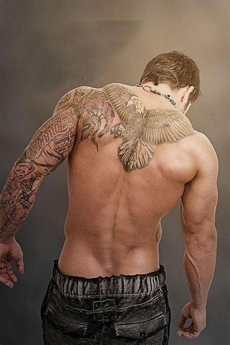 Love quotes upper back tattoo. 110 Dazzling Upper Back Tattoos and Designs