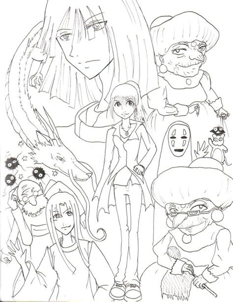 Customers who viewed this item also viewed. Spirited Away Coloring Pages | Coloring pages, Free ...