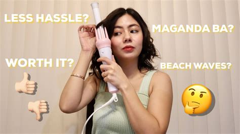 Maybe you would like to learn more about one of these? AUTOMATIC HAIR CURLER REVIEW (Less Hassle!!!) | Cathy ...