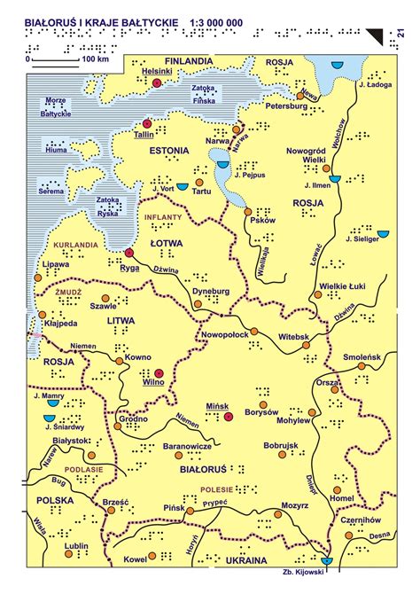 Białoruś mapa, białoruś mapa przewodnik, zdjęcia, białoruś, zwiedzanie, ciekawe miejsca, 10 największych zabytków, ciekawostki, białoruś mapa mapa, najciekawsze miejsca, symbole. 21. Białoruś i Kraje Bałtyckie - mapa ogólna