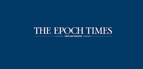 How can i get an epoch time for the above date format in android. The Epoch Times: Live & Breaking News - Apps on Google Play
