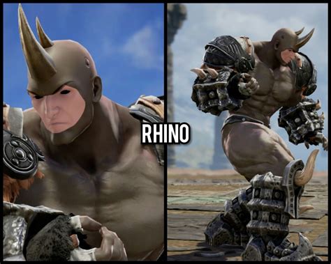 Check spelling or type a new query. Rhino_soul Calibur 6 | Soul calibur, Character, Custom