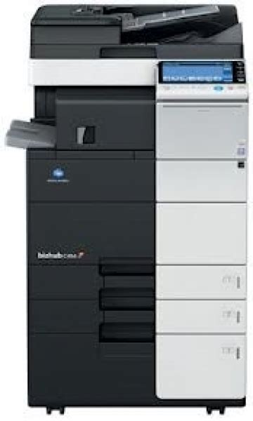 Notification of end of support products as of. Drivers Bizhub C360I : Konica minolta photocopier supplier ...
