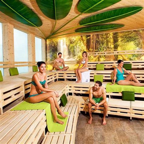 Therme erding claims to be the largest thermal bath complex in europe at 145,000 square meters. Therme Erding: World Largest Sauna & Spa | GlobalSpa ...